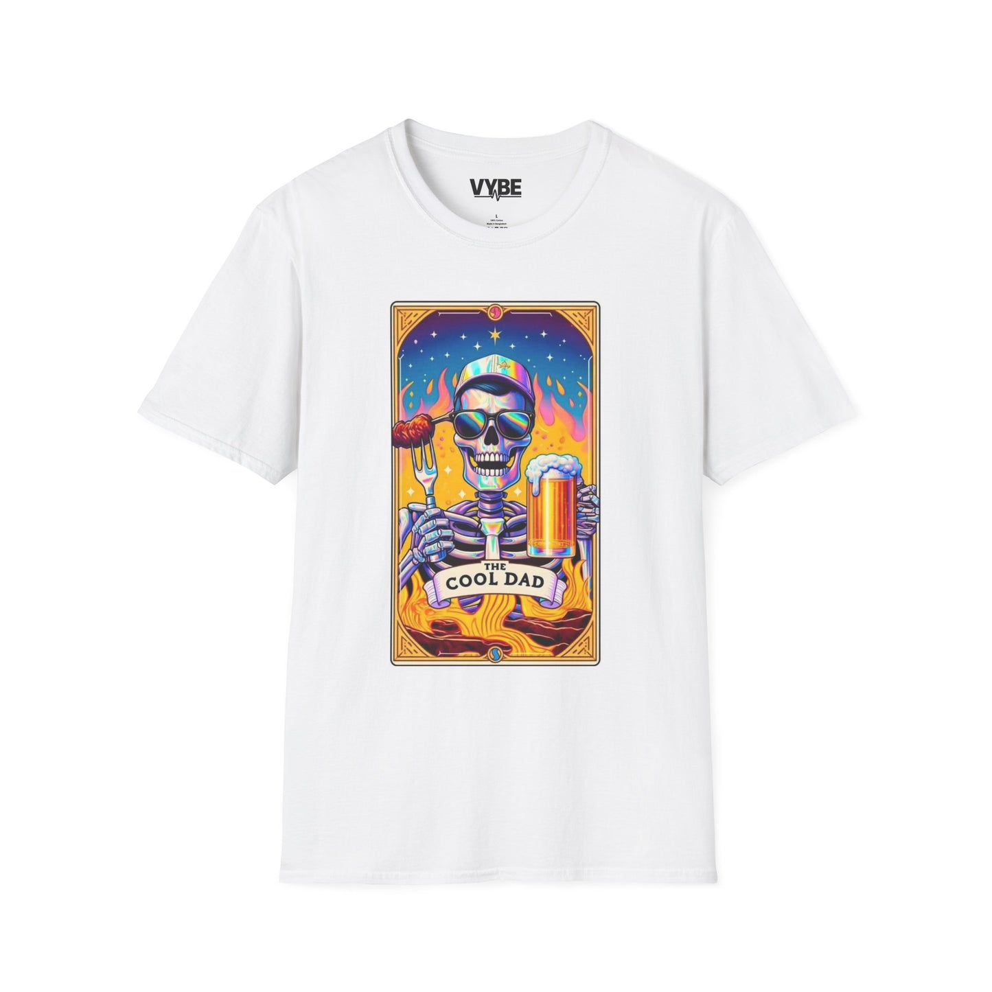 Cool Dad- Tarot T-Shirt - VYBE Shop