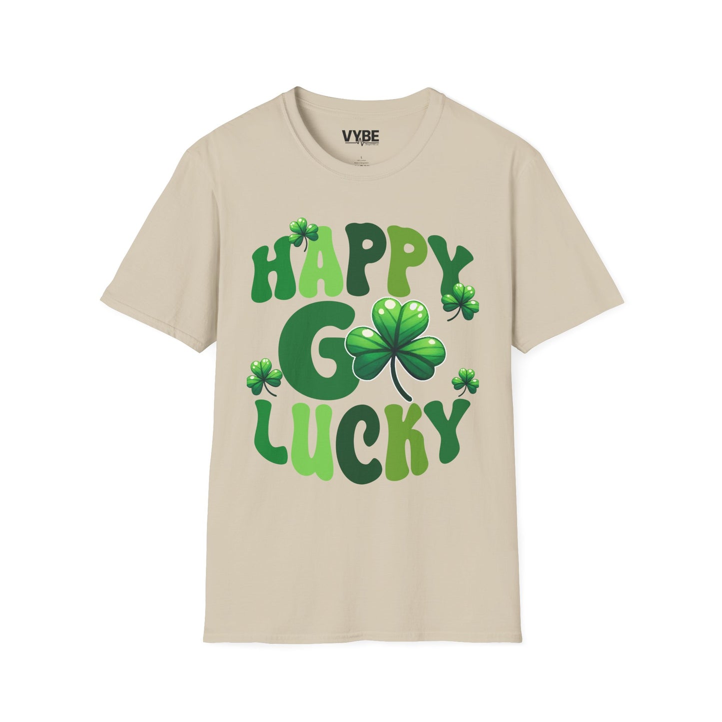 Happy Go Lucky T-Shirt - VYBE