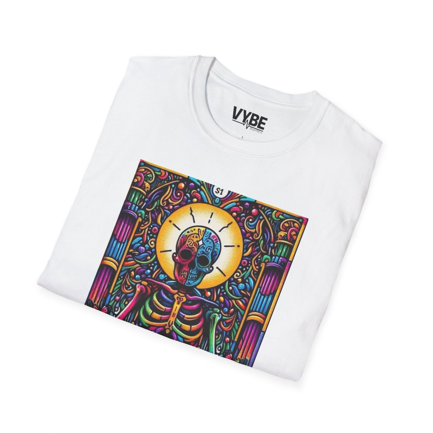 Bipolar Tarot T-Shirt for Unique Expression and Style