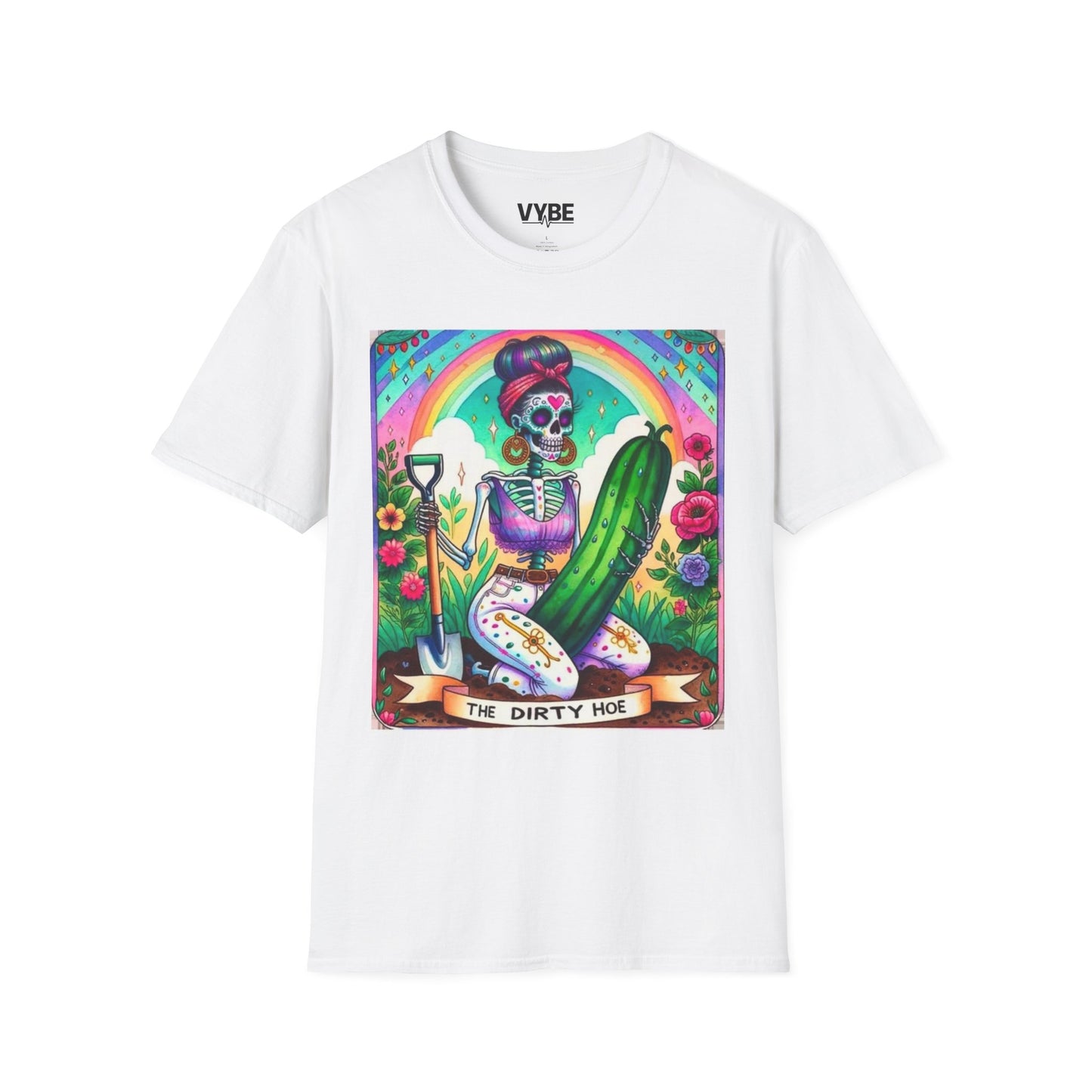 Tarot- The Dirty Hoe- Tarot T-Shirt, Funny and Trendy Design, Cute Gift - VYBE Shop
