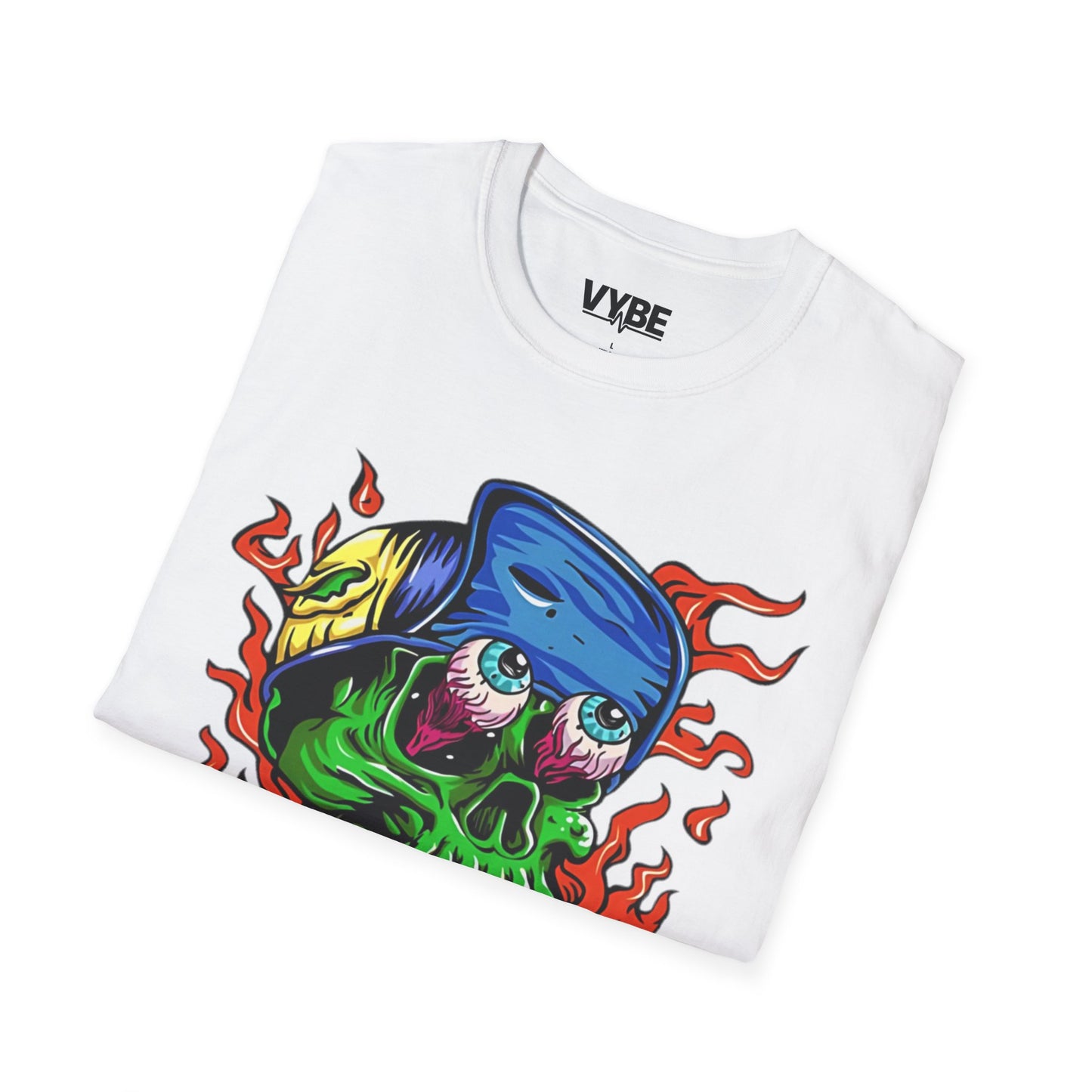 Skull Graphic Tee - VYBE Shop