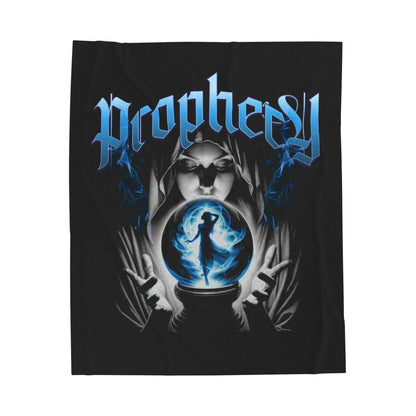 Mystical Prophecy Plush Blanket