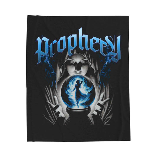 Mystical Prophecy Plush Blanket