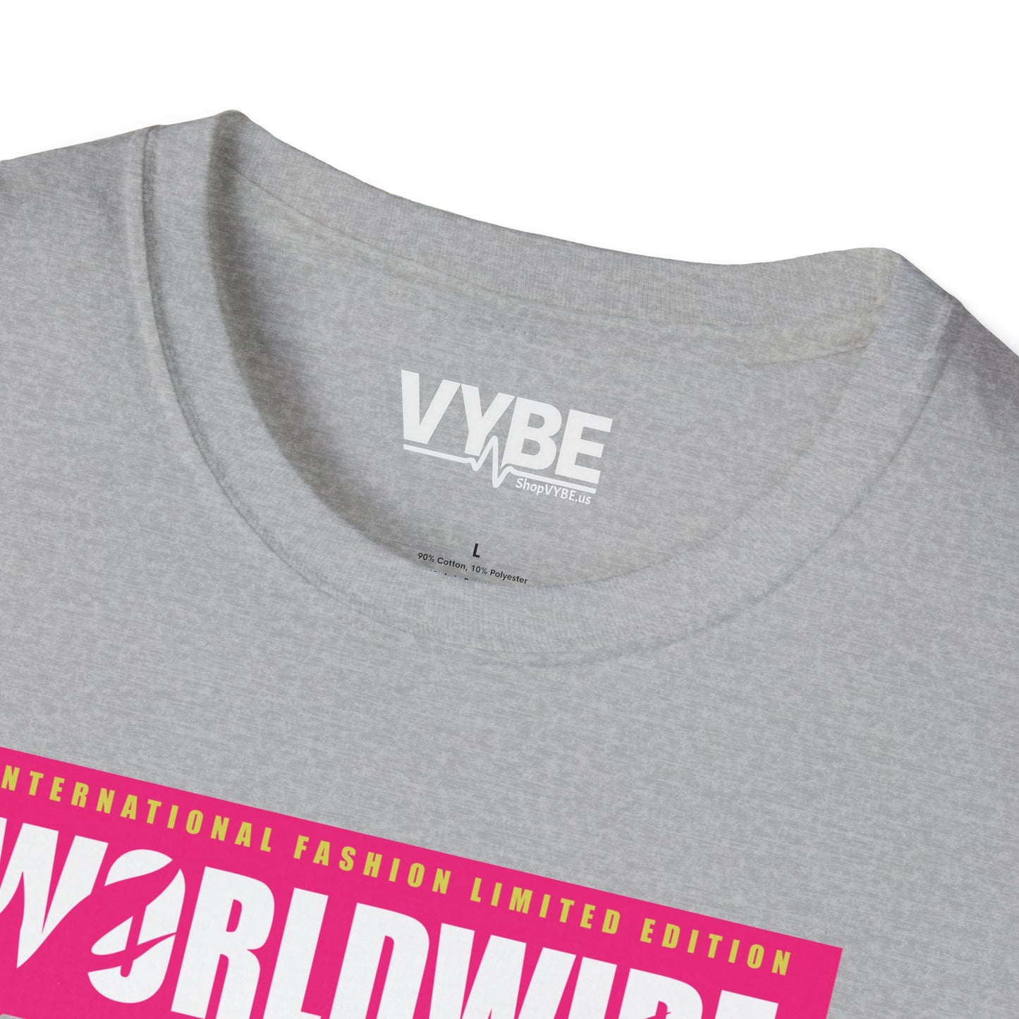 Worldwide Street Culture Tee - VYBE