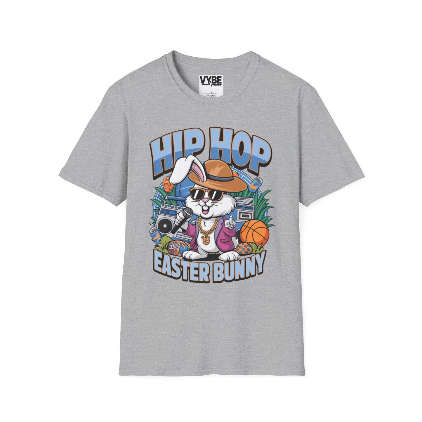 Easter- Hip Hop Easter Bunny T-Shirt