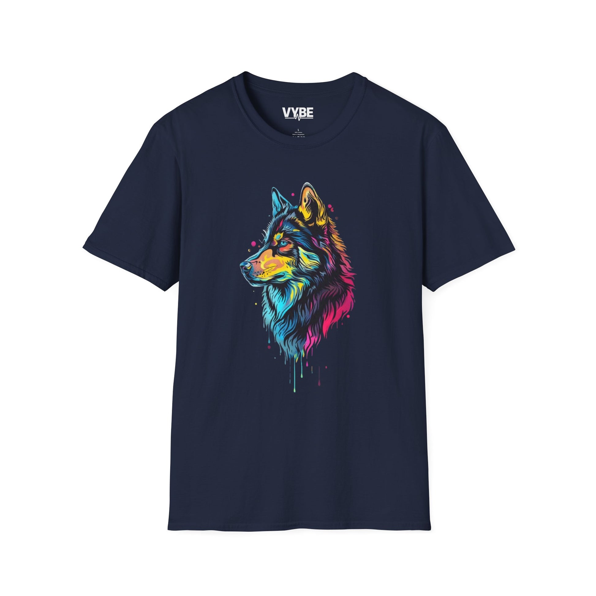 Wolf Graphic Tee - VYBE Shop