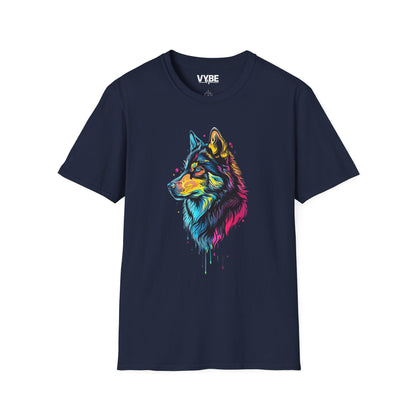 Wolf Graphic Tee - VYBE Shop