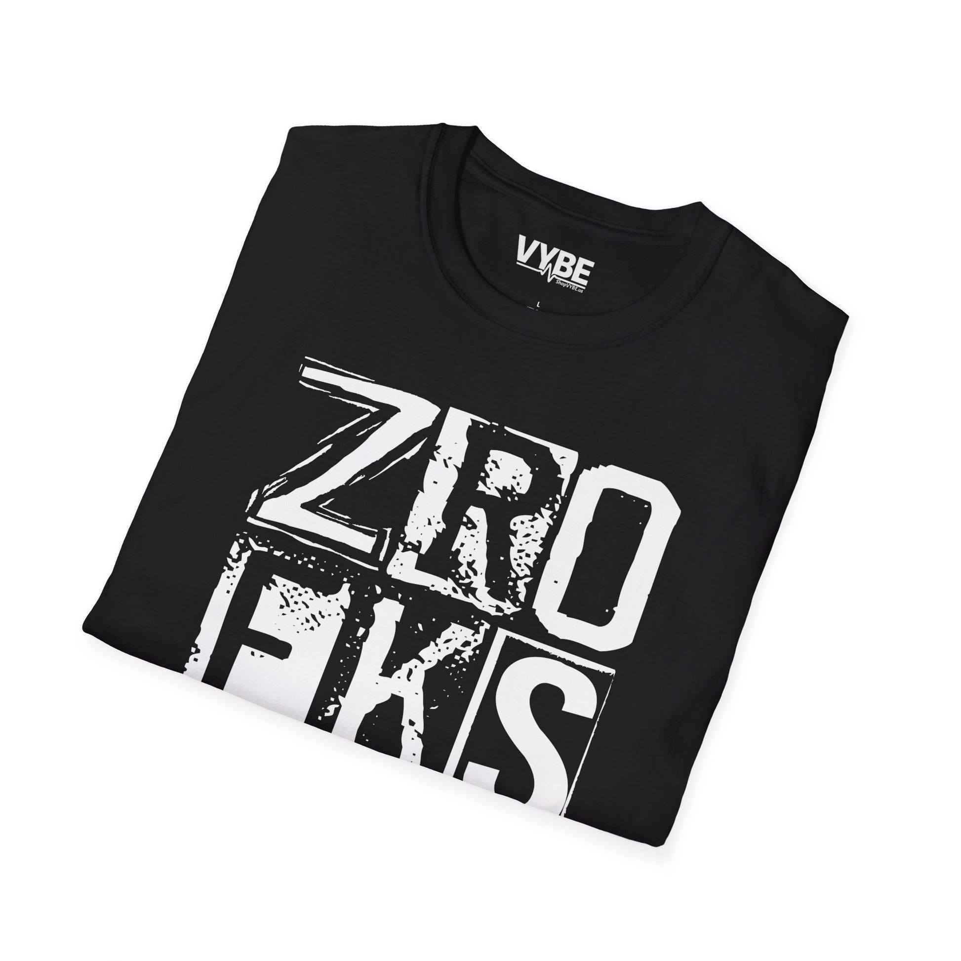 Zro Fks Gvn T-Shirt - VYBE