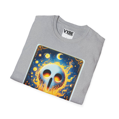 Halloween The Ghost Tarot Tee - VYBE Shop