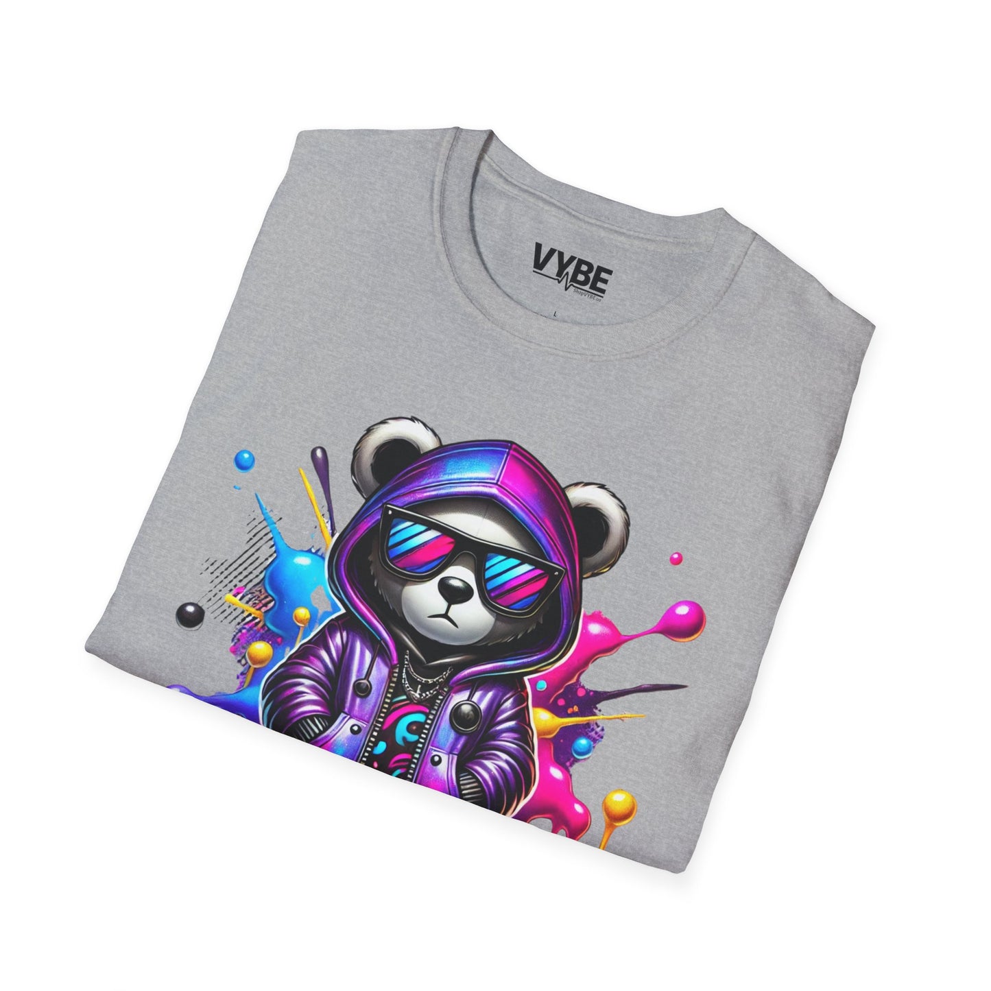 Streetwear Bear T-Shirt