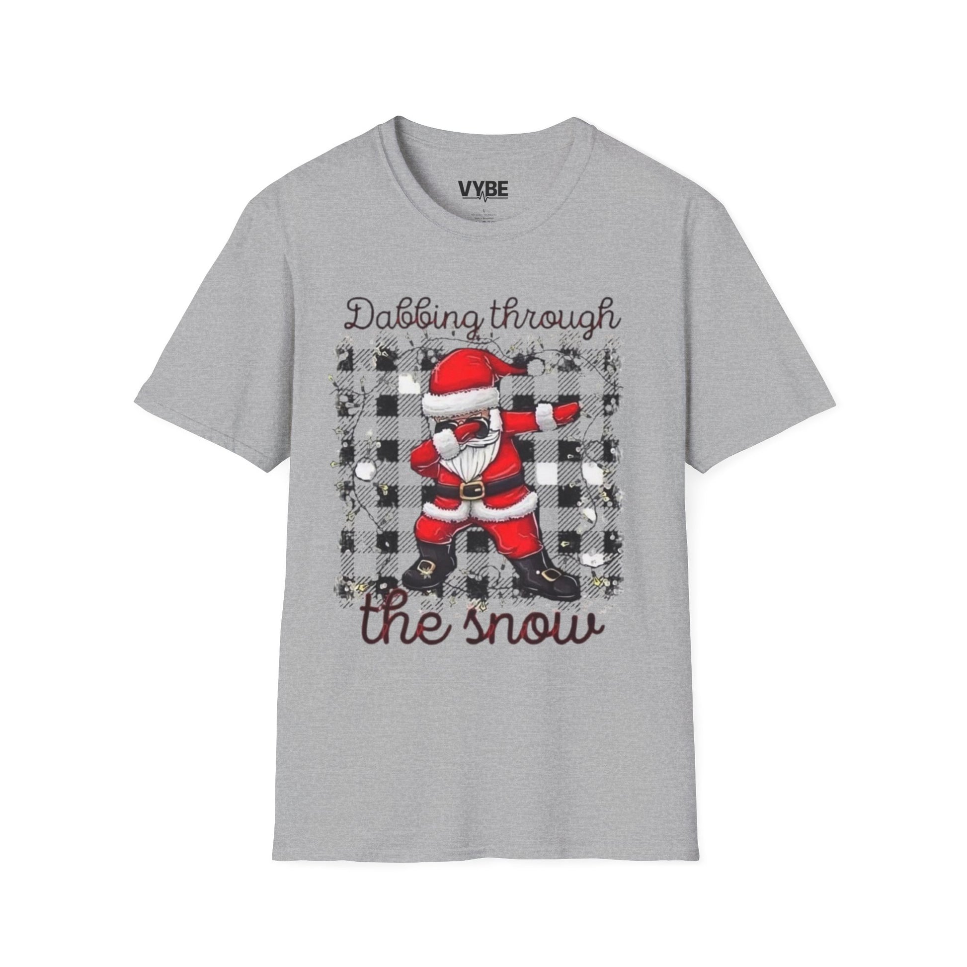 Christmas- Dabbing Santa T-Shirt, Cute Gift - VYBE Shop