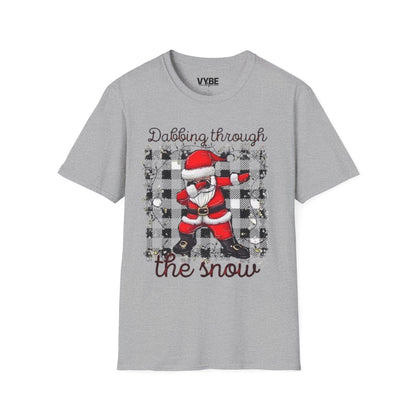 Christmas- Dabbing Santa T-Shirt, Cute Gift - VYBE Shop