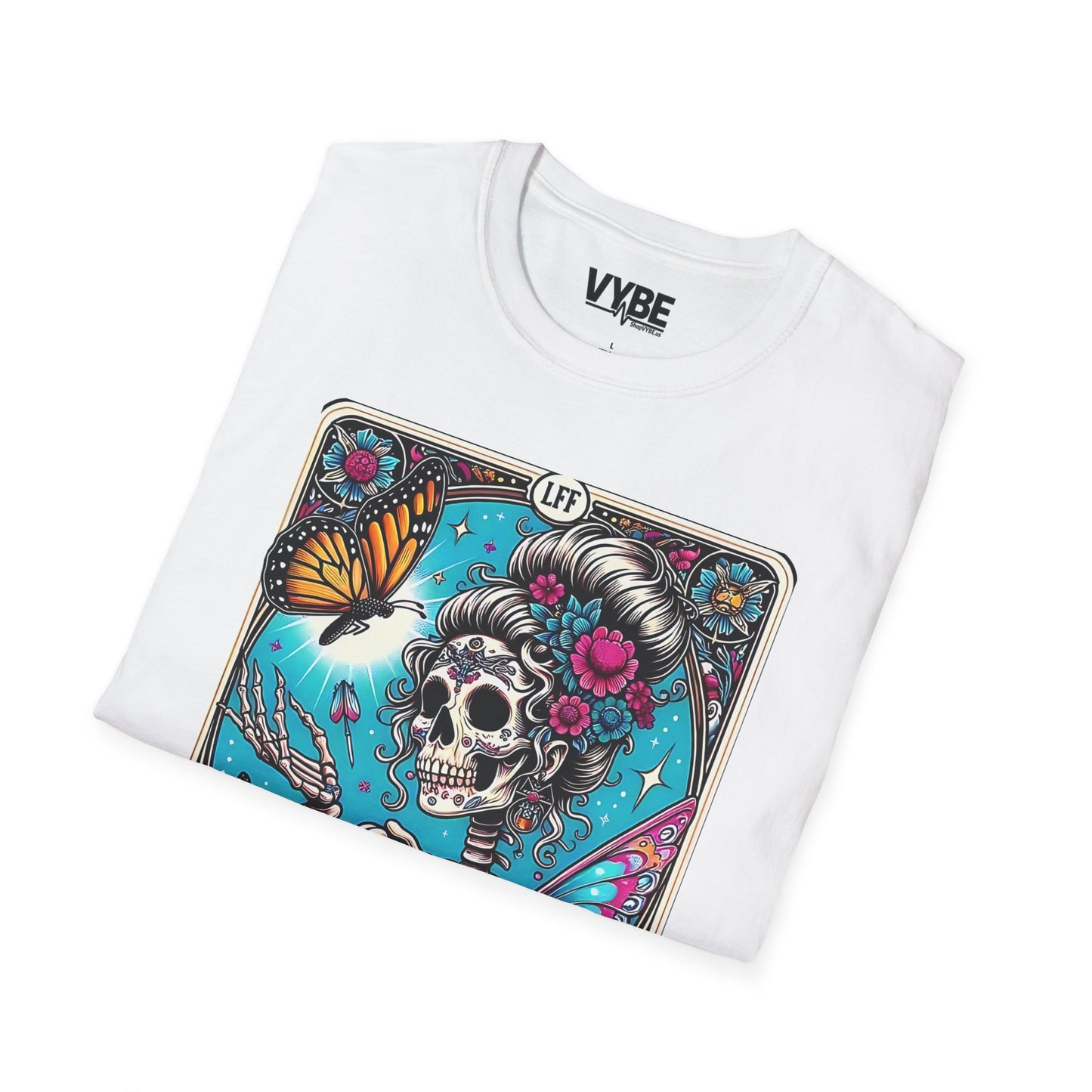 My Last Flying Fuck Tarot Tee - VYBE Shop