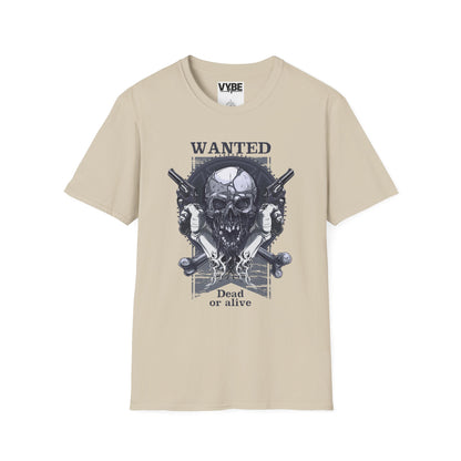 Wanted: Dead or Alive T-Shirt - VYBE Shop