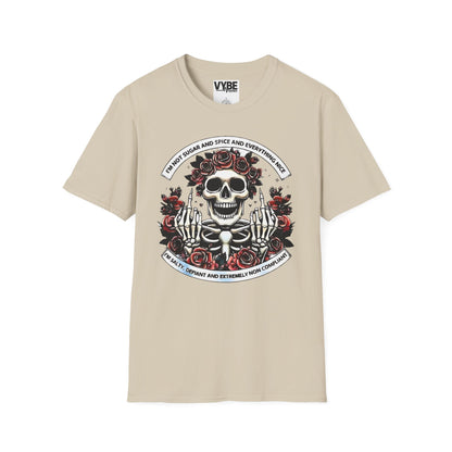 Edgy Attitude T-Shirt - VYBE Shop