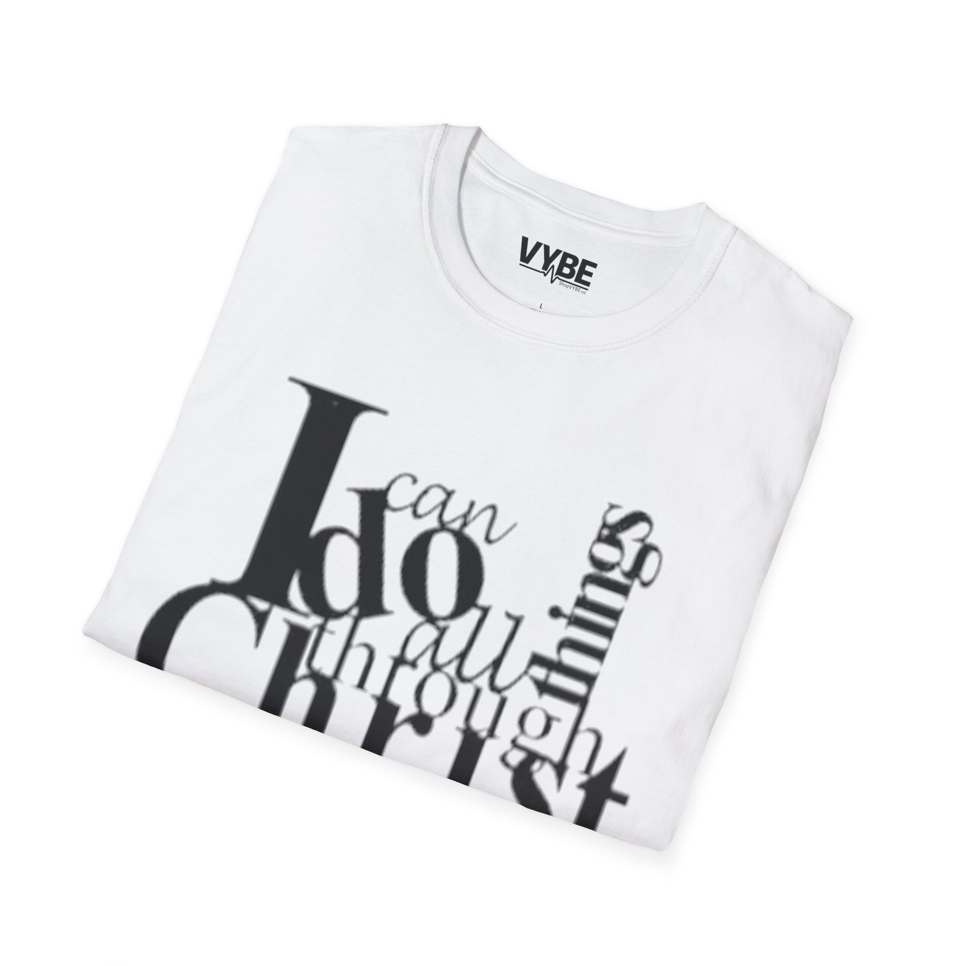 Inspirational Christian T-Shirt - VYBE