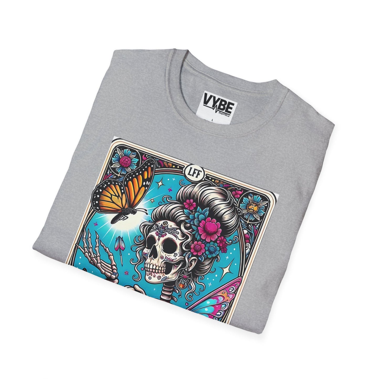 My Last Flying Fuck Tarot Tee - VYBE Shop