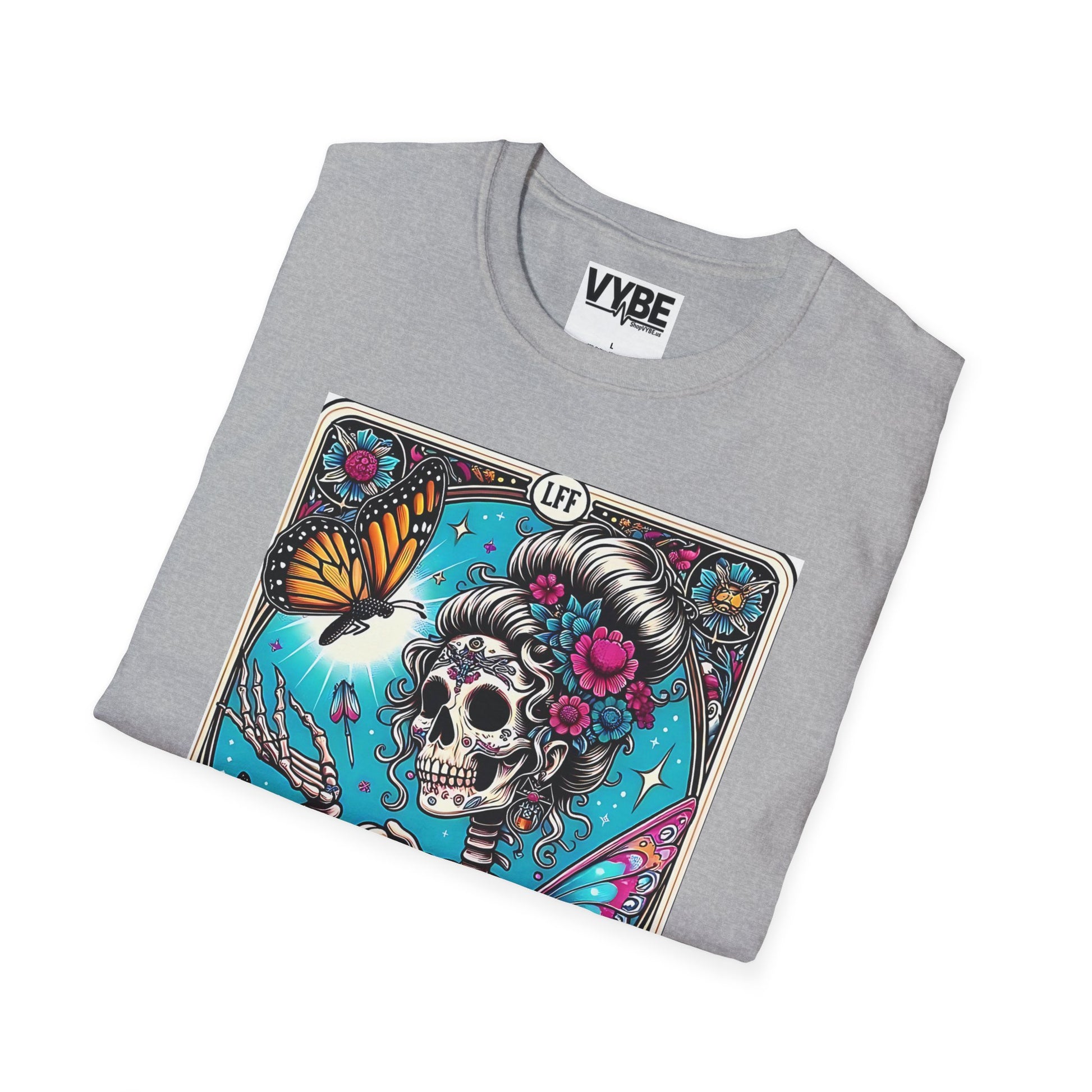 My Last Flying Fuck Tarot Tee - VYBE Shop