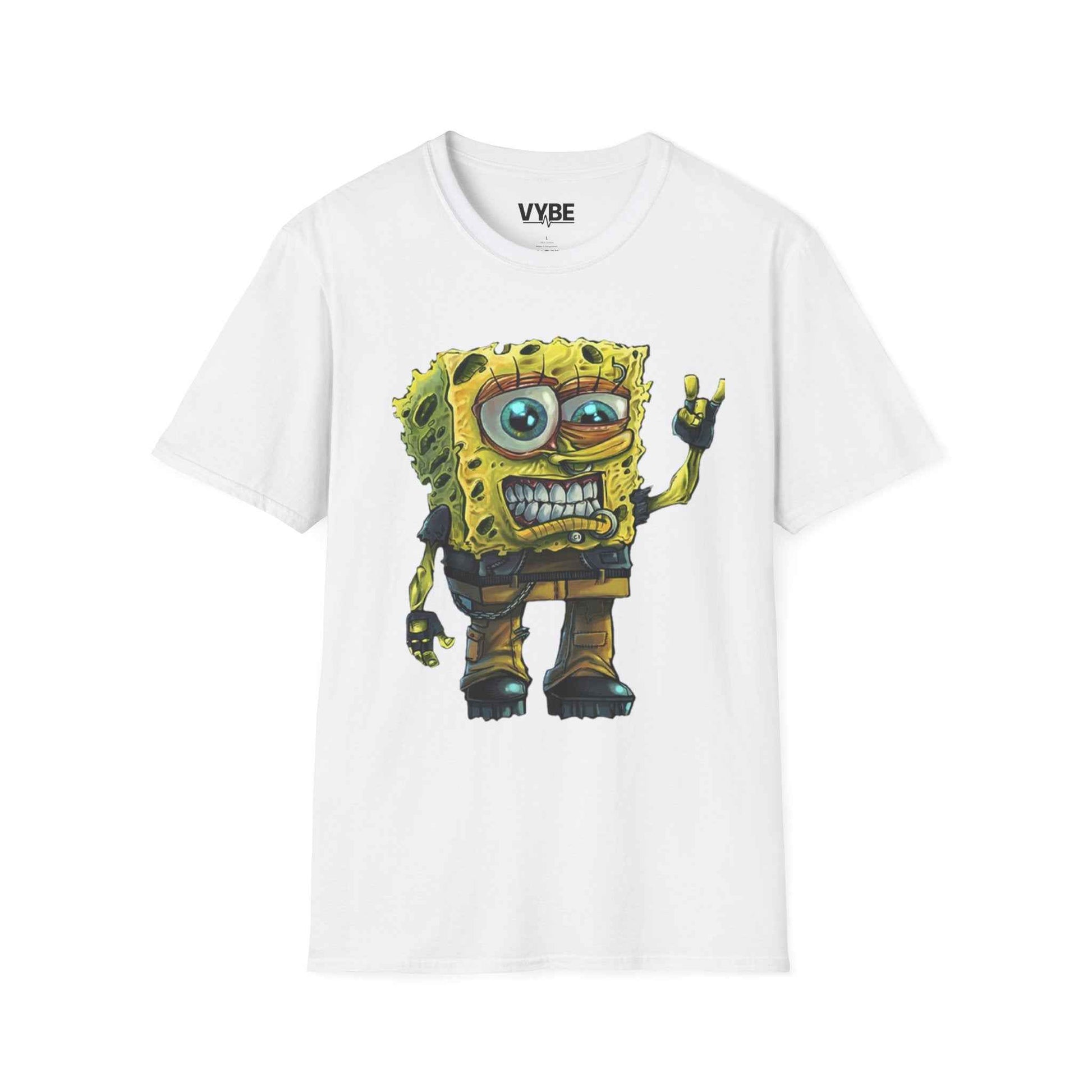 SpongeBub Rocker Unisex T-Shirt