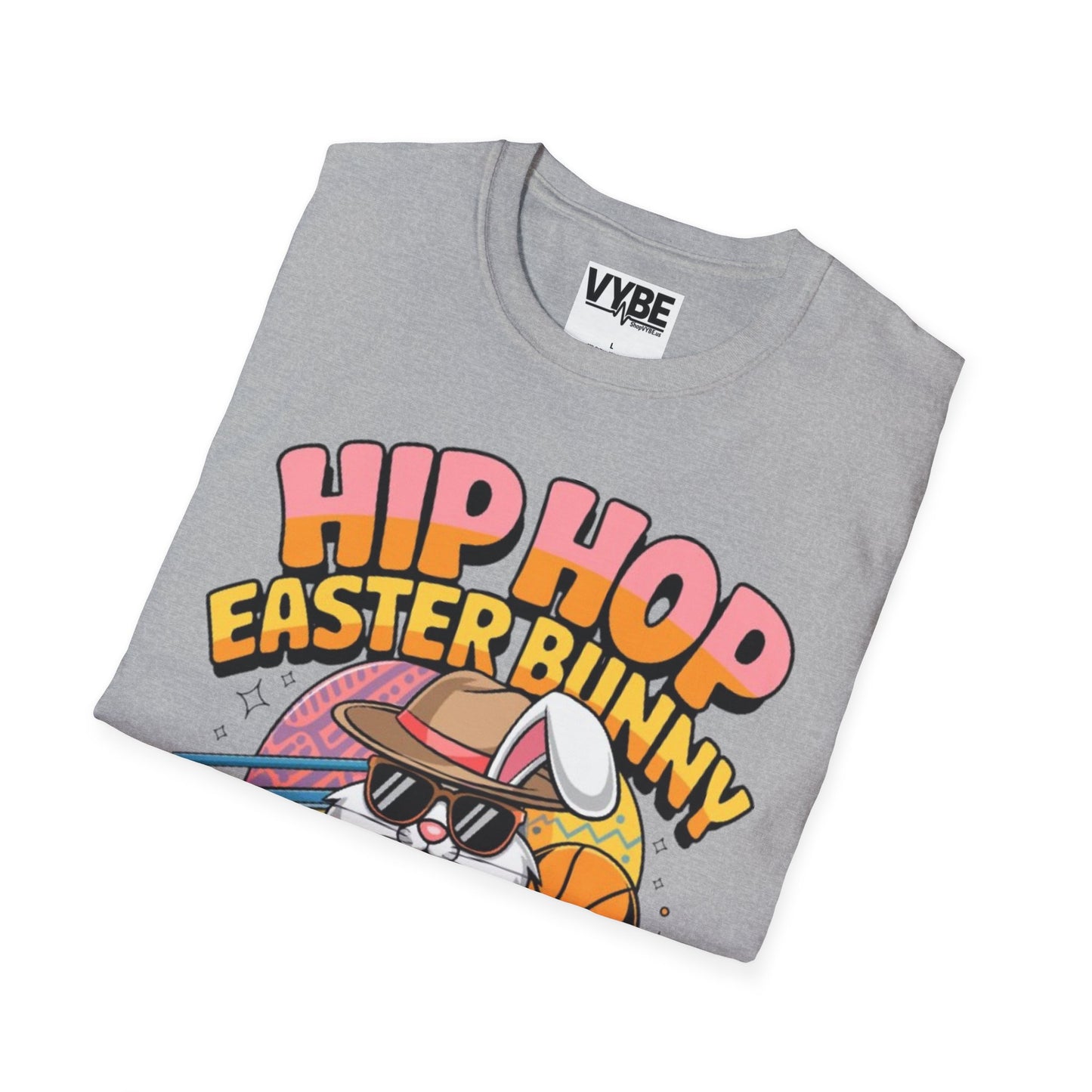 Easter- Hip Hop Easter Bunny T-Shirt