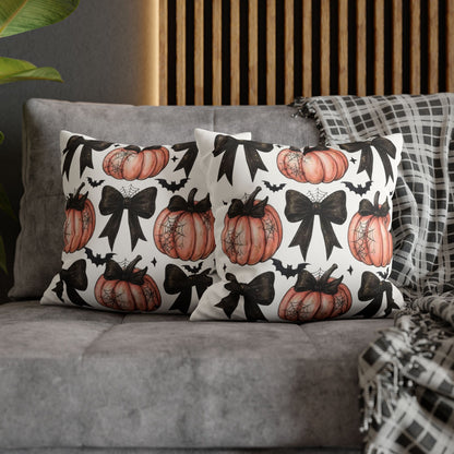 Halloween Pumpkin Pillowcase - Cozy Autumn Decor for Spooky Season Celebrations - VYBE Shop