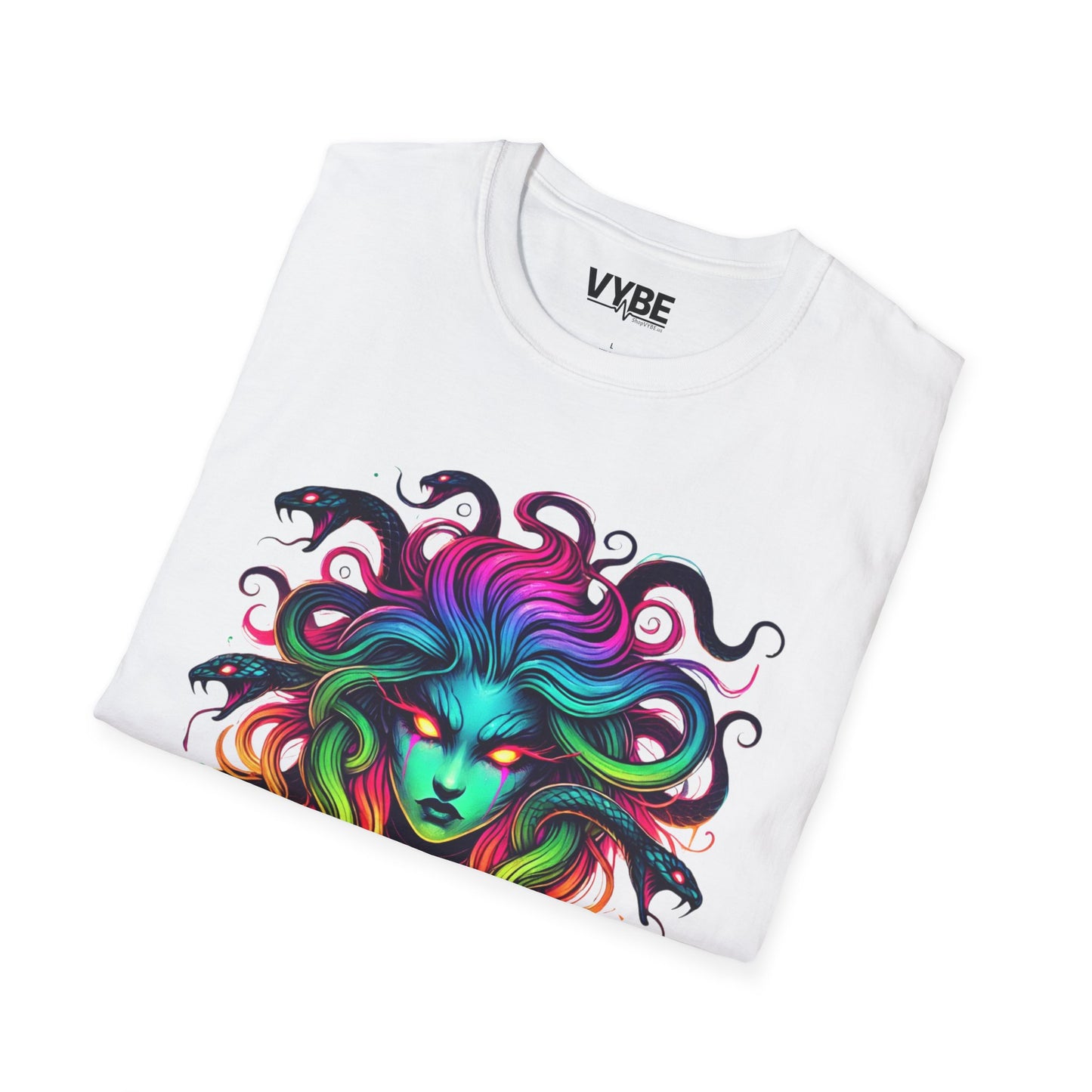Vibrant Medusa T-Shirt - VYBE
