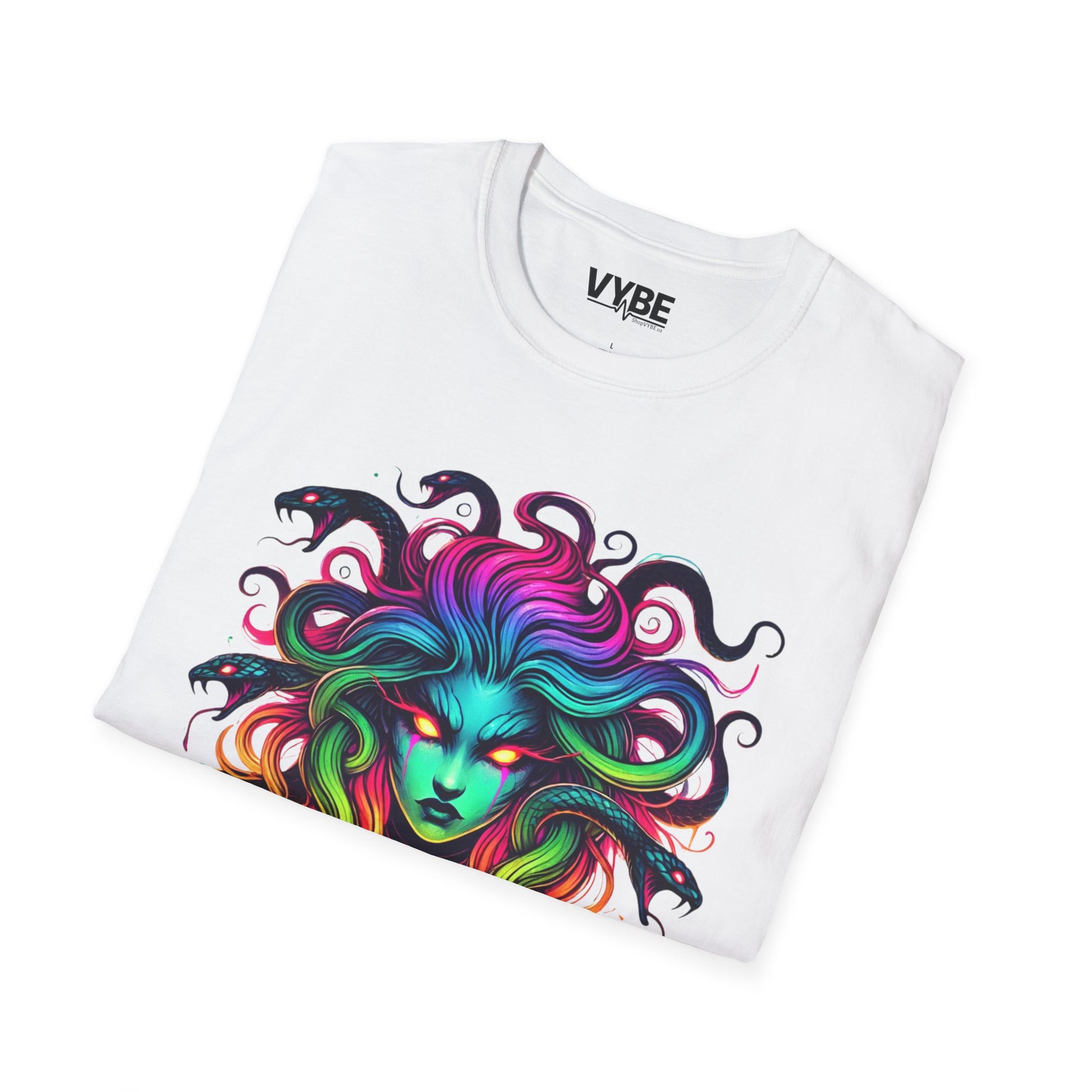 Vibrant Medusa T-Shirt - VYBE