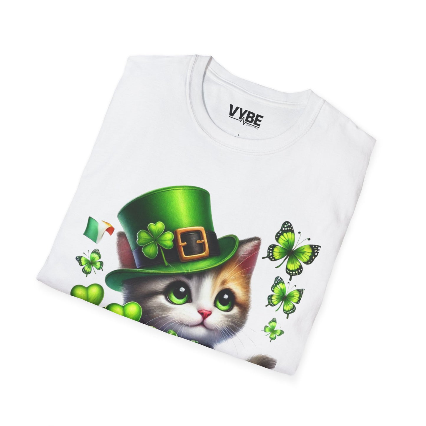 Lucky Cat T-Shirt - VYBE