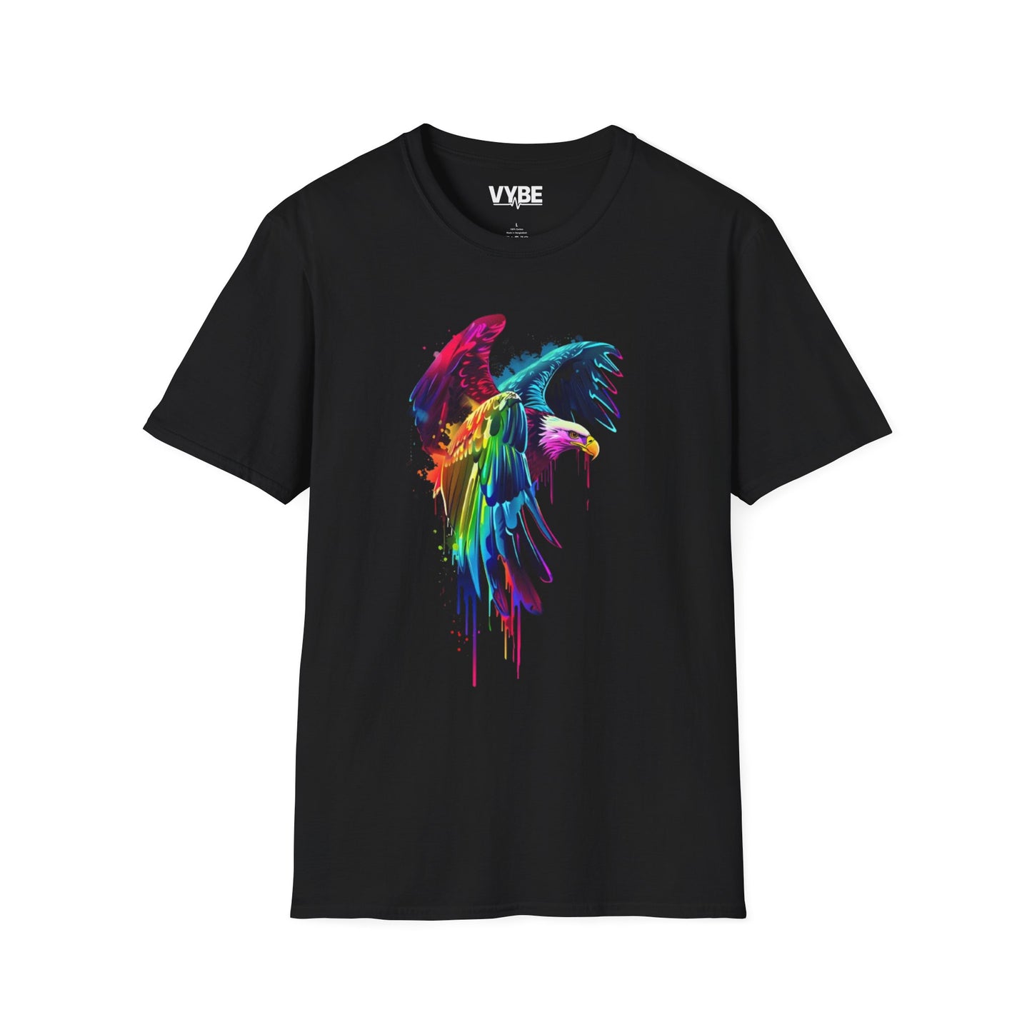 Abstract Bird T-Shirt - VYBE Shop