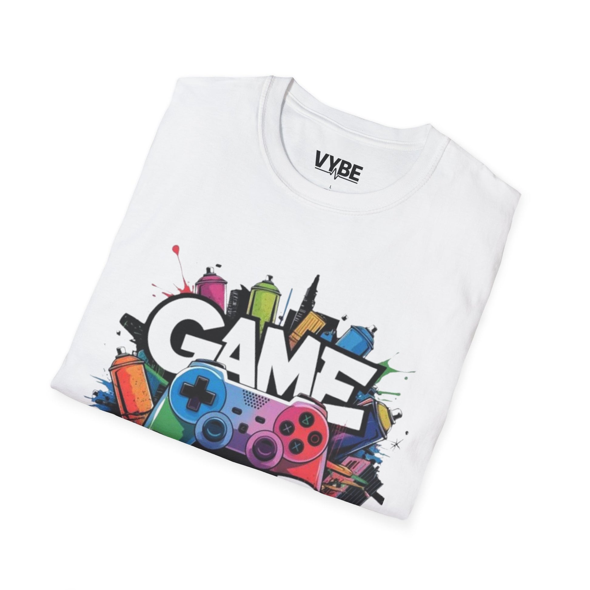 Gaming- Vibes Game Over Unisex T-Shirt, Great Gift For Gamers - VYBE Shop