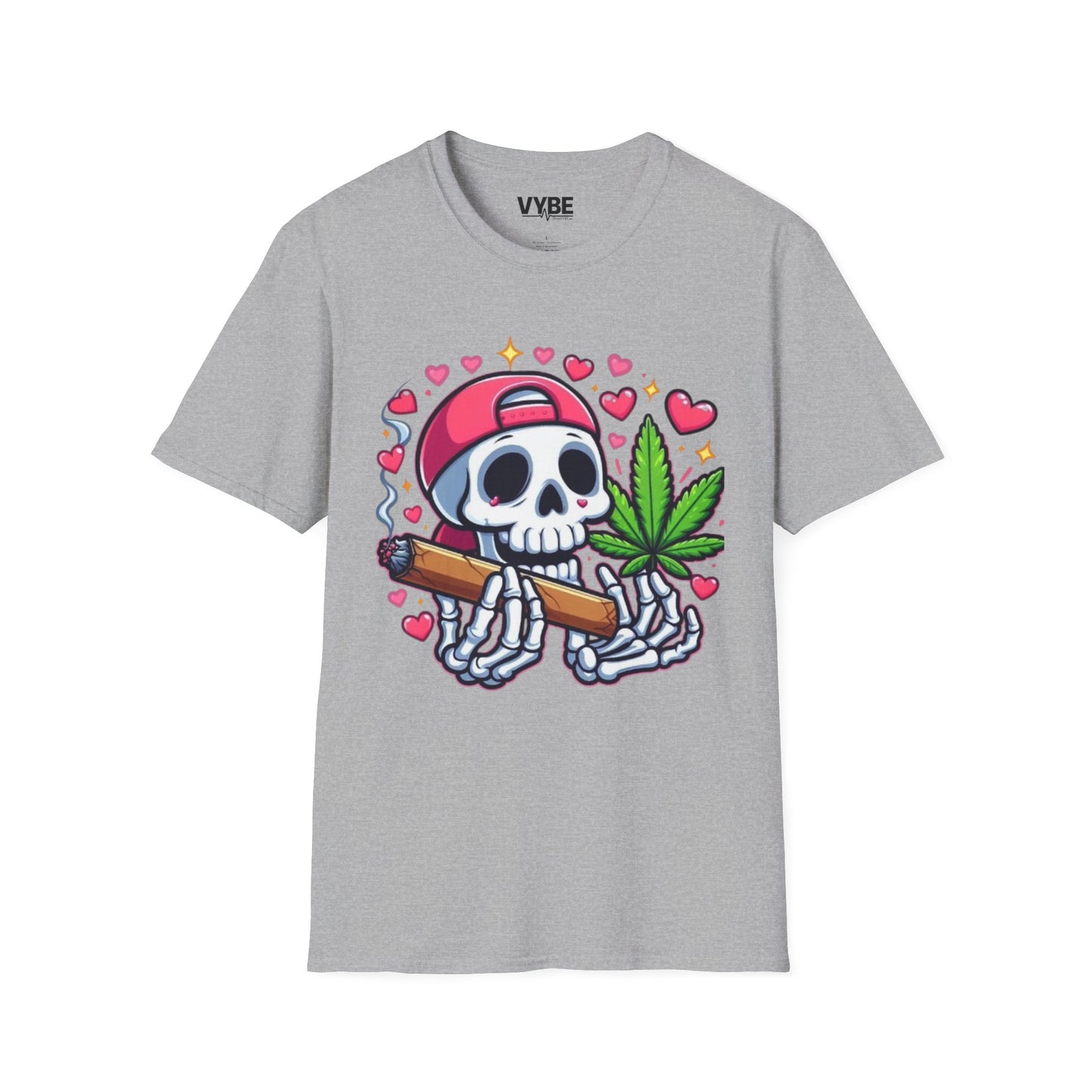 420 Skeleton T-Shirt