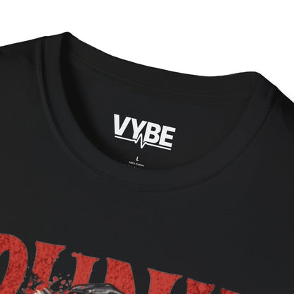 Punk Cat T-Shirt - VYBE Shop