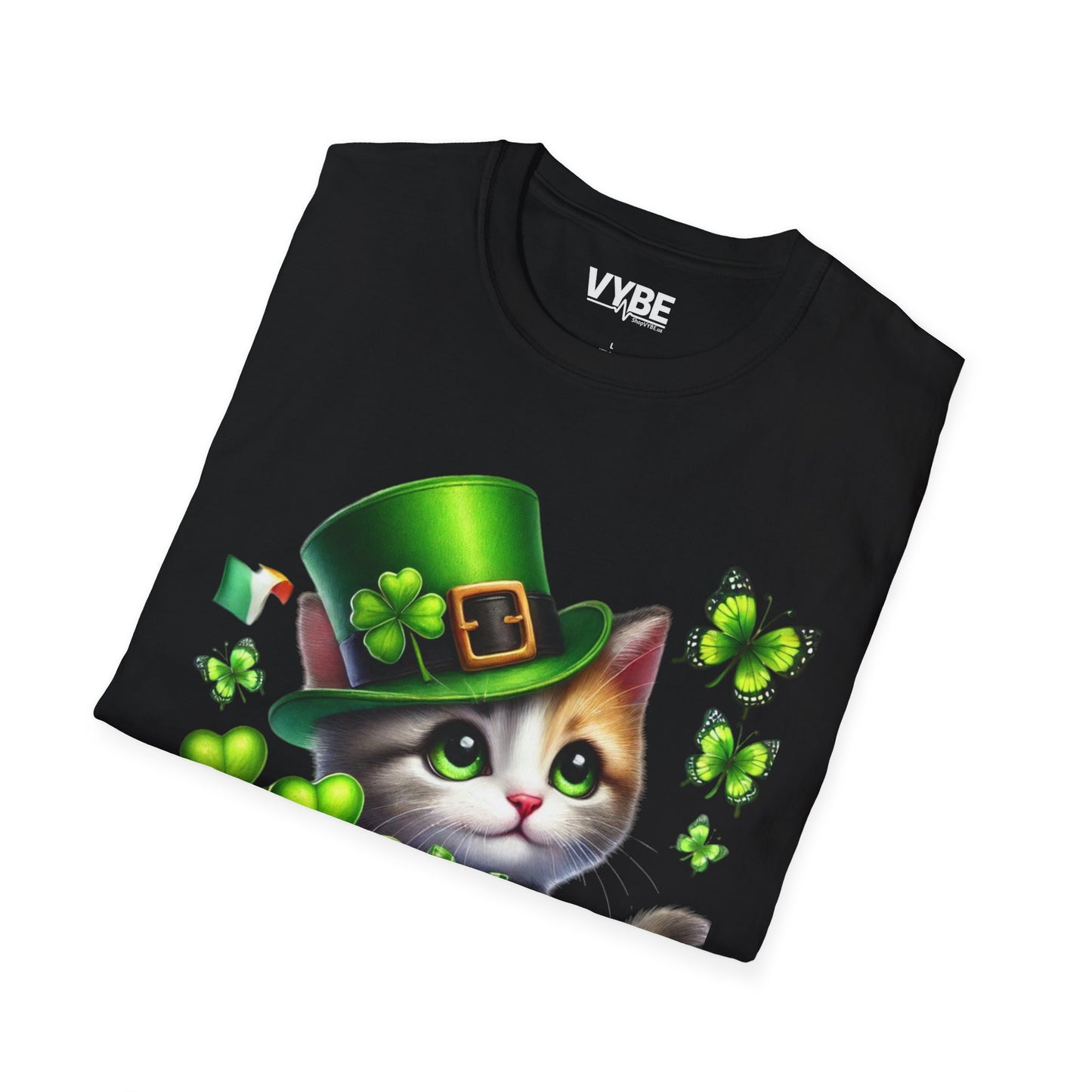 Lucky Cat T-Shirt - VYBE