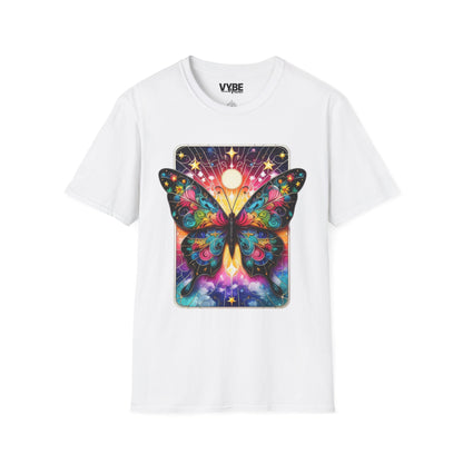 Colorful Butterfly Tarot T-Shirt - VYBE Shop