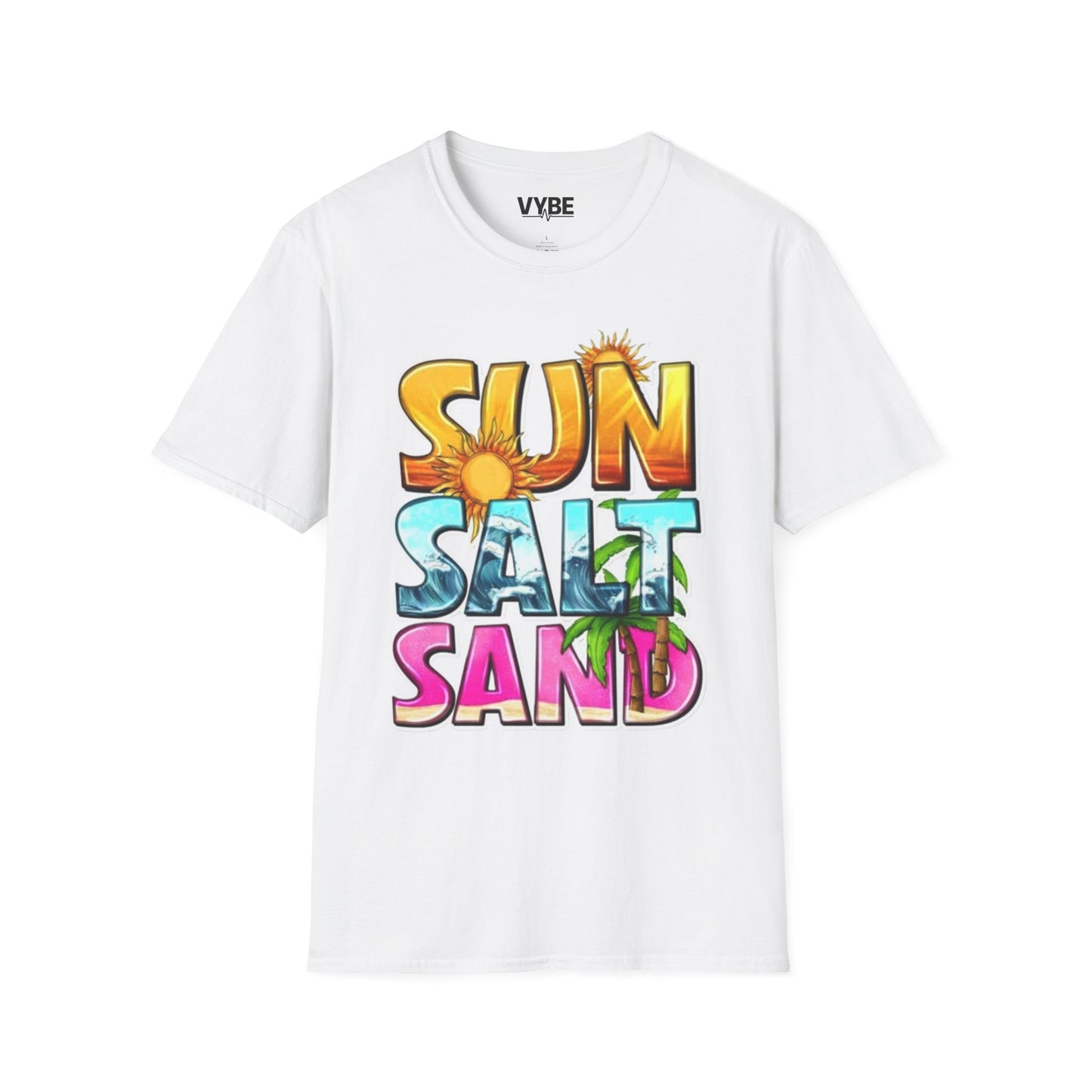 Summer- Sun, Salt, Sand T-Shirt - VYBE Shop