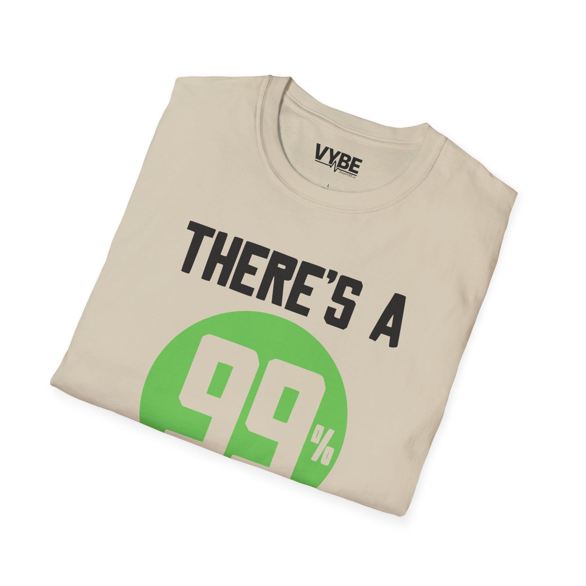 Chance I Don't Care T-Shirt - VYBE