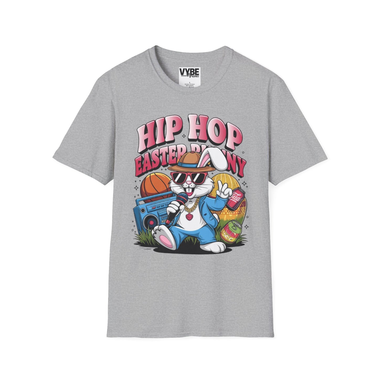 Easter- Hip Hop Easter Bunny T-Shirt