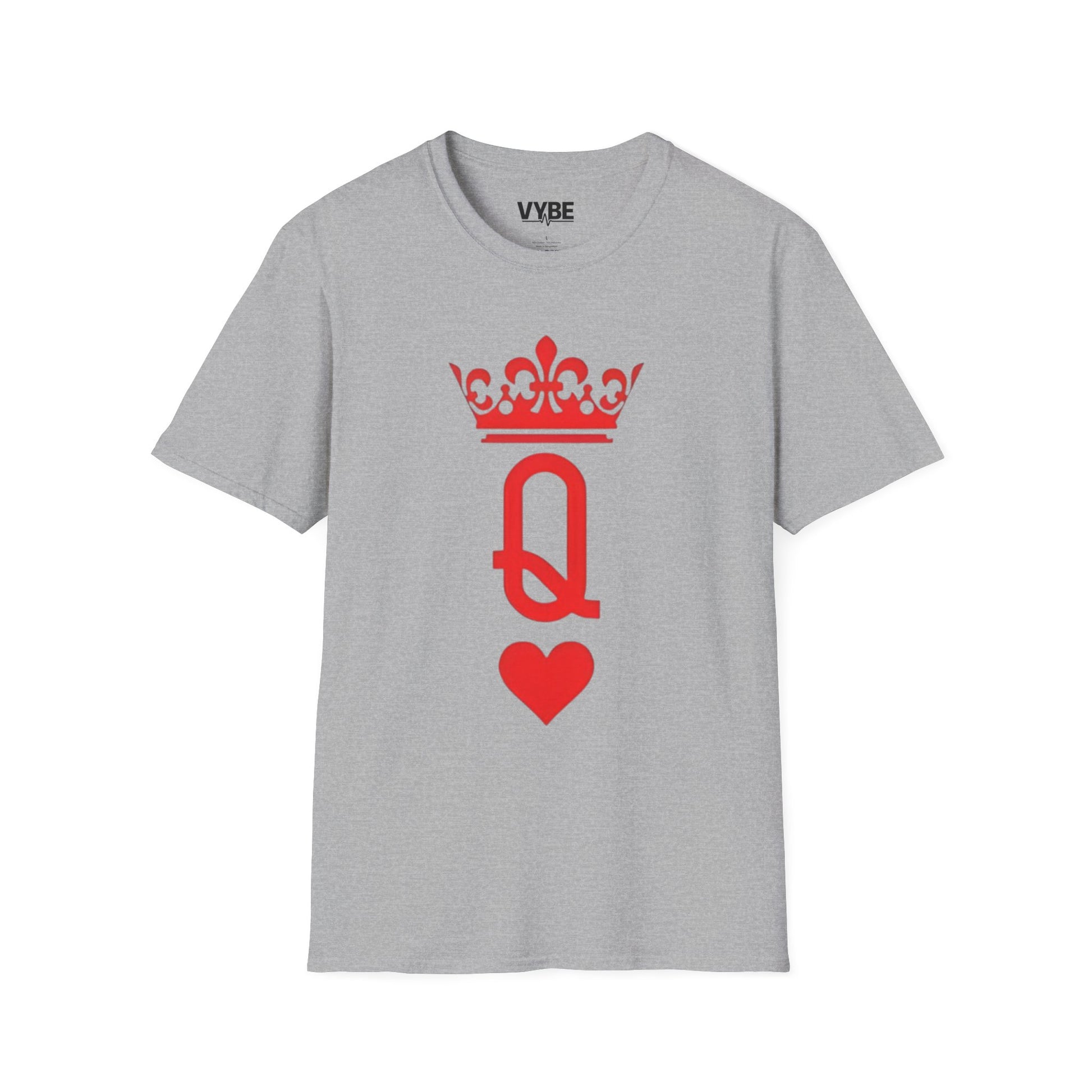 Queen Of Hearts T-Shirt - VYBE Shop