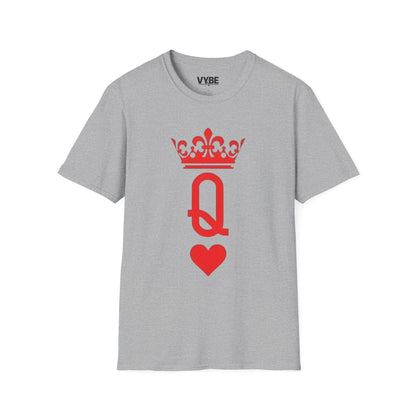 Queen Of Hearts T-Shirt - VYBE Shop