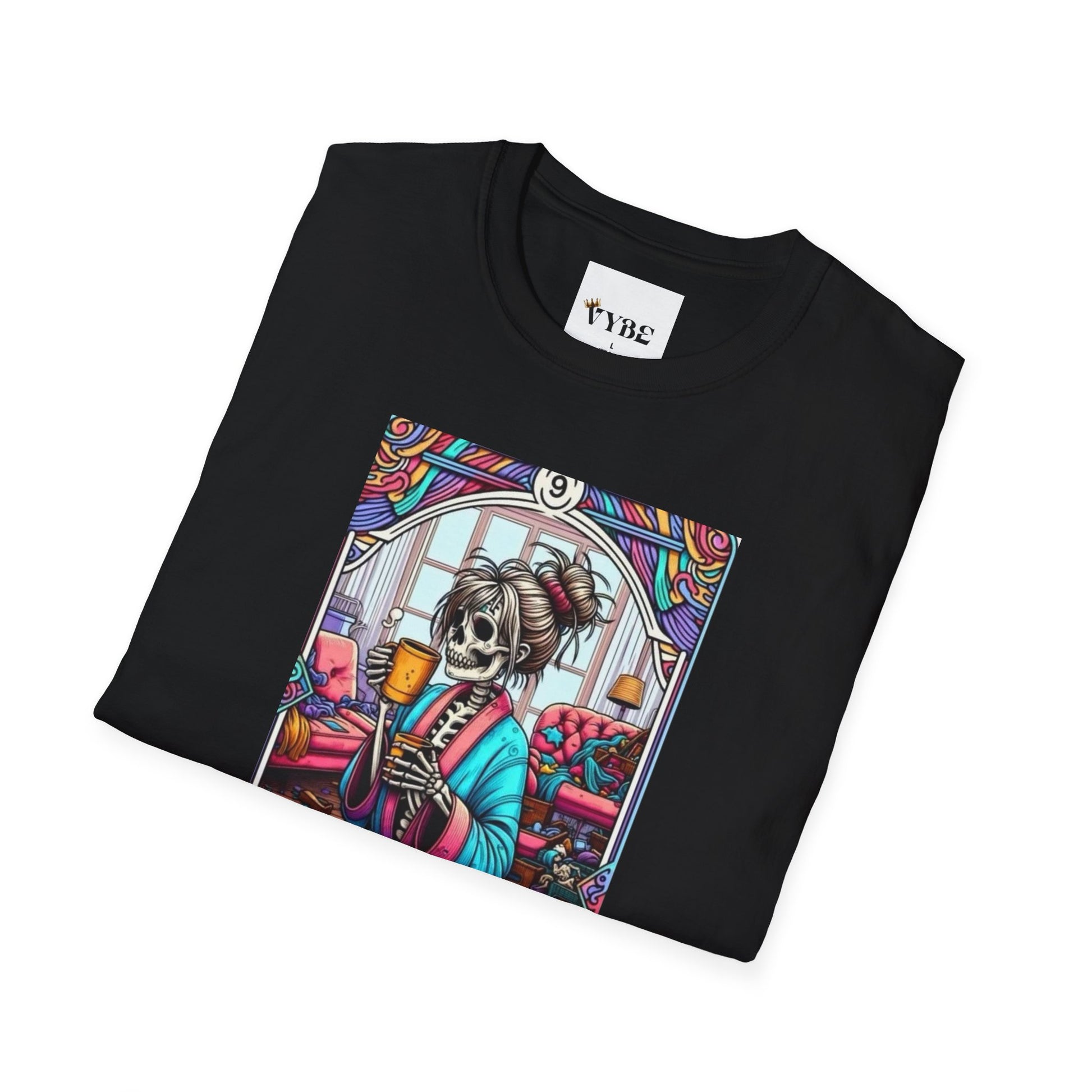 About To Lose My Shit Mom- Tarot T-Shirt - VYBE Shop