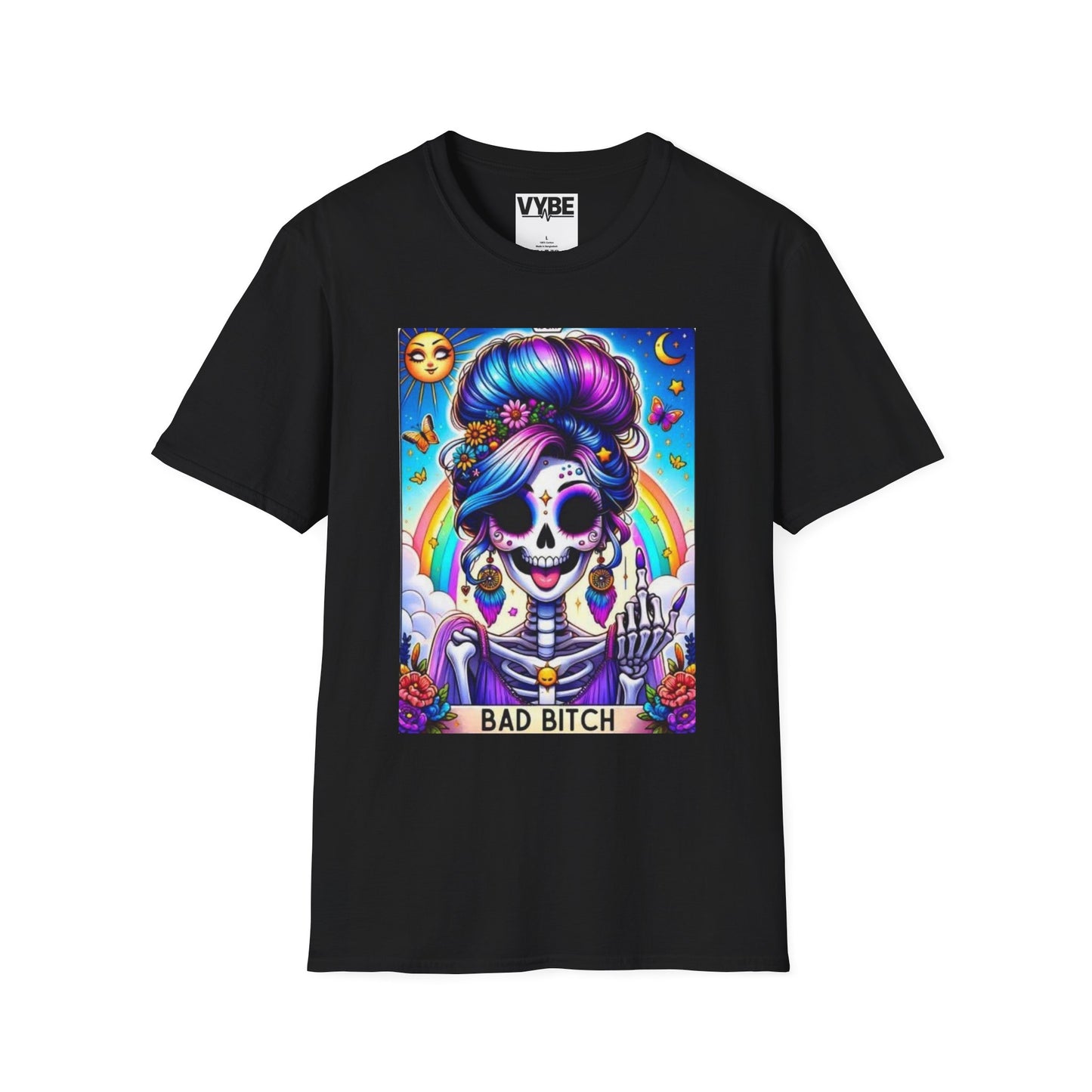 Bad Bitch- Tarot T-Shirt - VYBE Shop