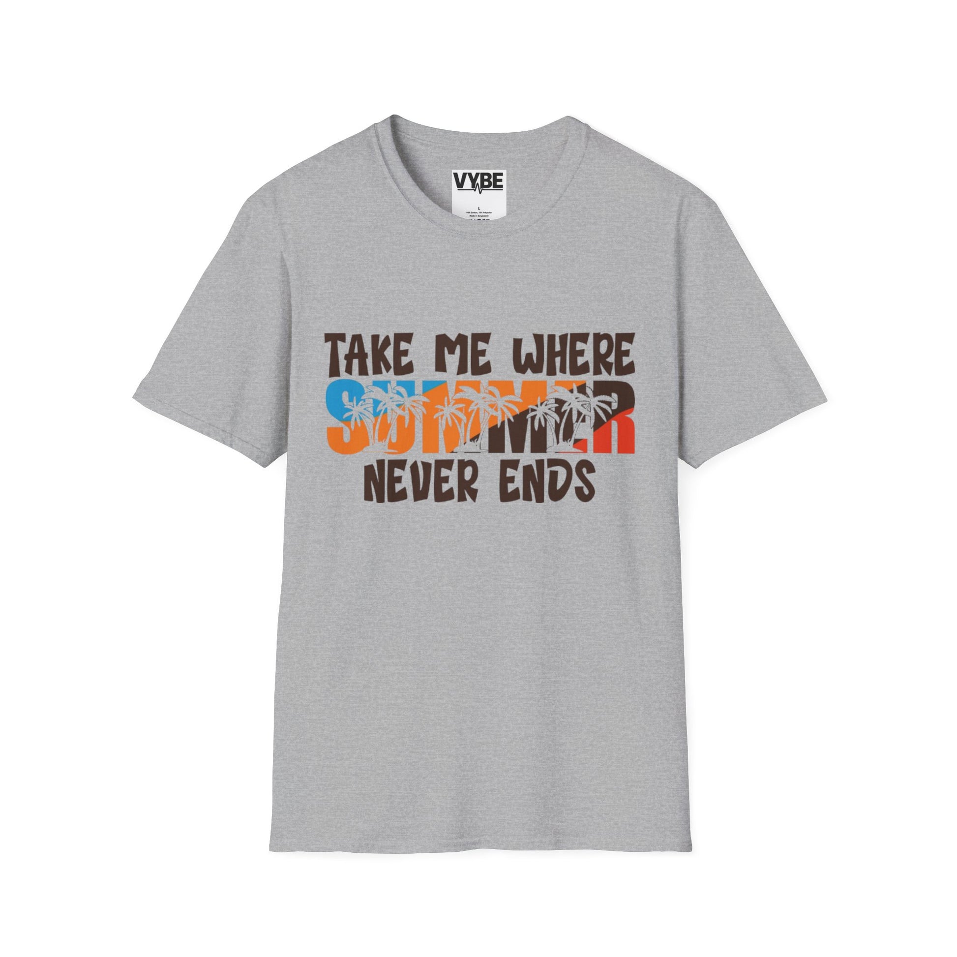 Summer- Take Me Where Summer Never Ends - VYBE Shop