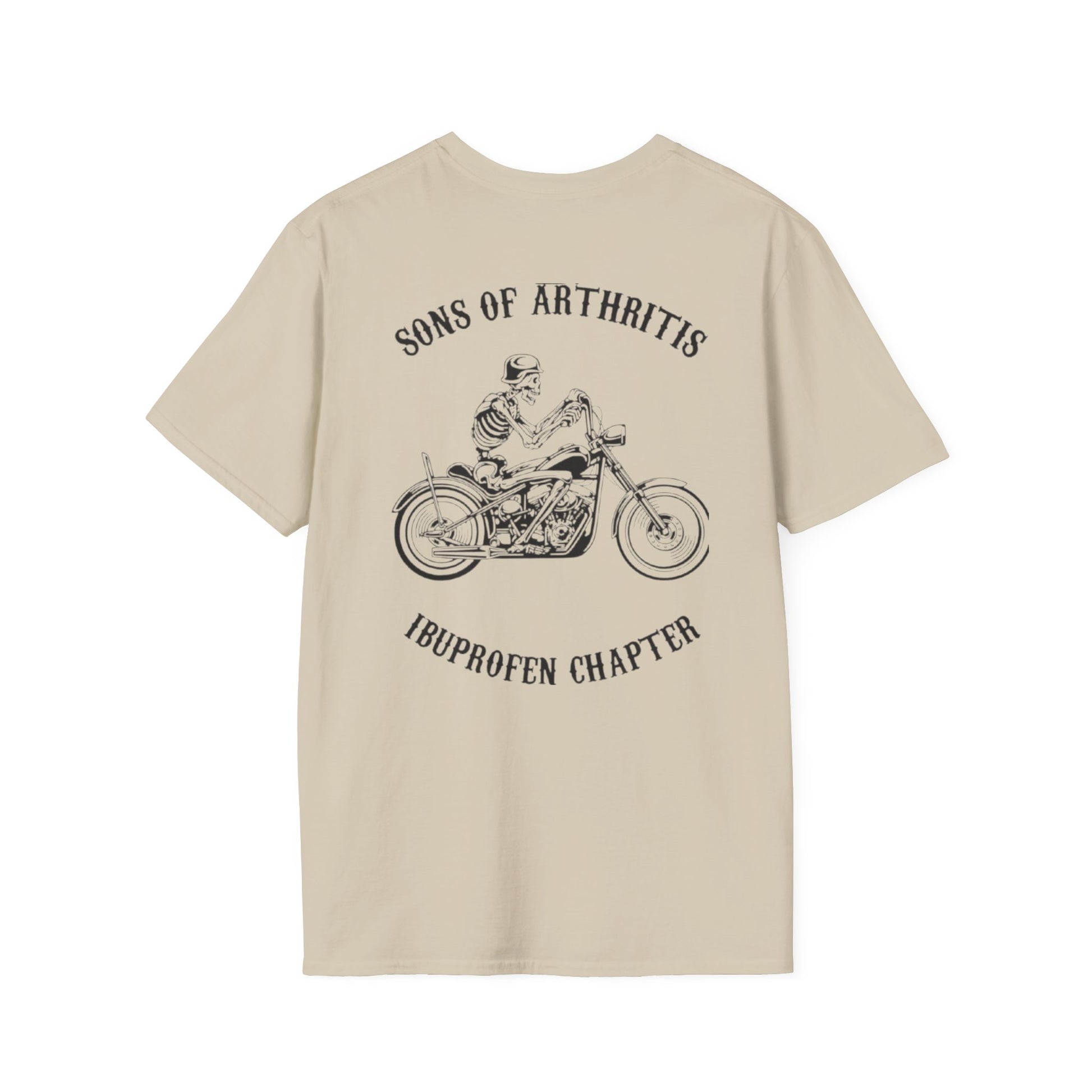 Biker- Sons Of Arthritis Biker T-Shirt, Funny Biker Tee, Great Gift Idea - VYBE Shop