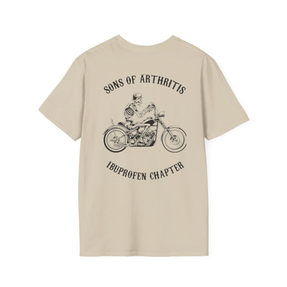 Biker- Sons Of Arthritis Biker T-Shirt, Funny Biker Tee, Great Gift Idea - VYBE Shop
