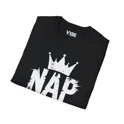Funny Nap King T-Shirt - VYBE Shop
