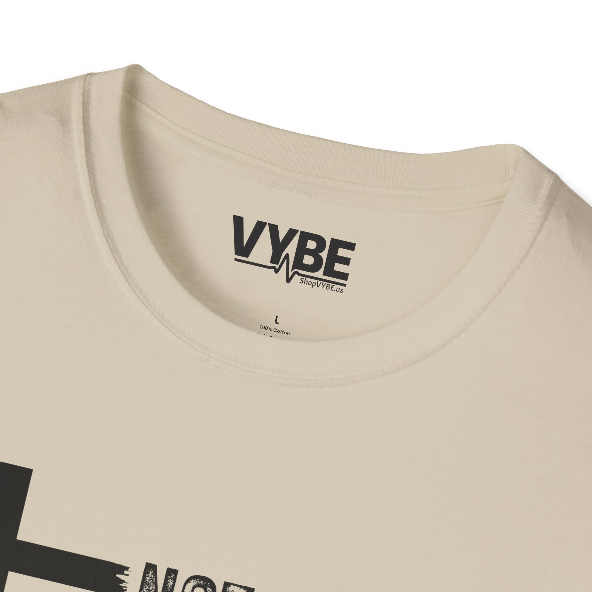 His Strength T-Shirt - VYBE