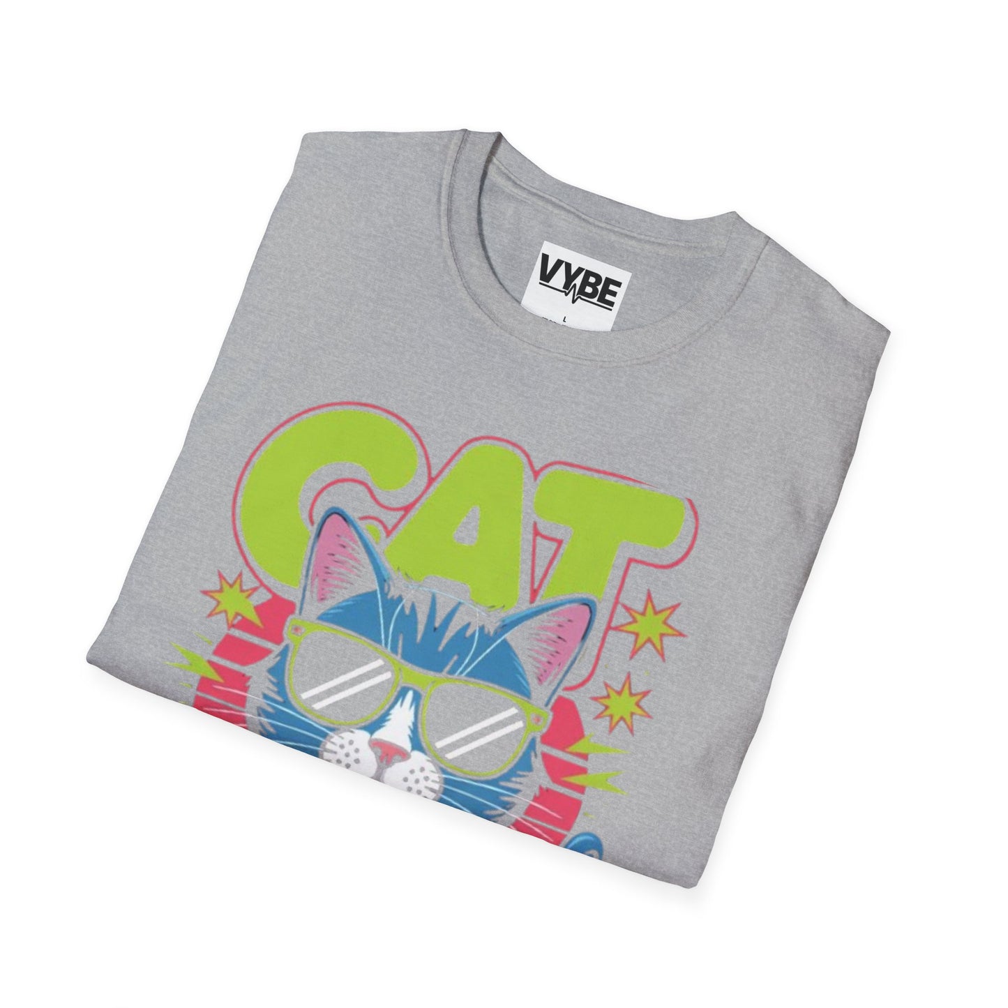 Pets- Cat Dad AF T-Shirt - VYBE Shop