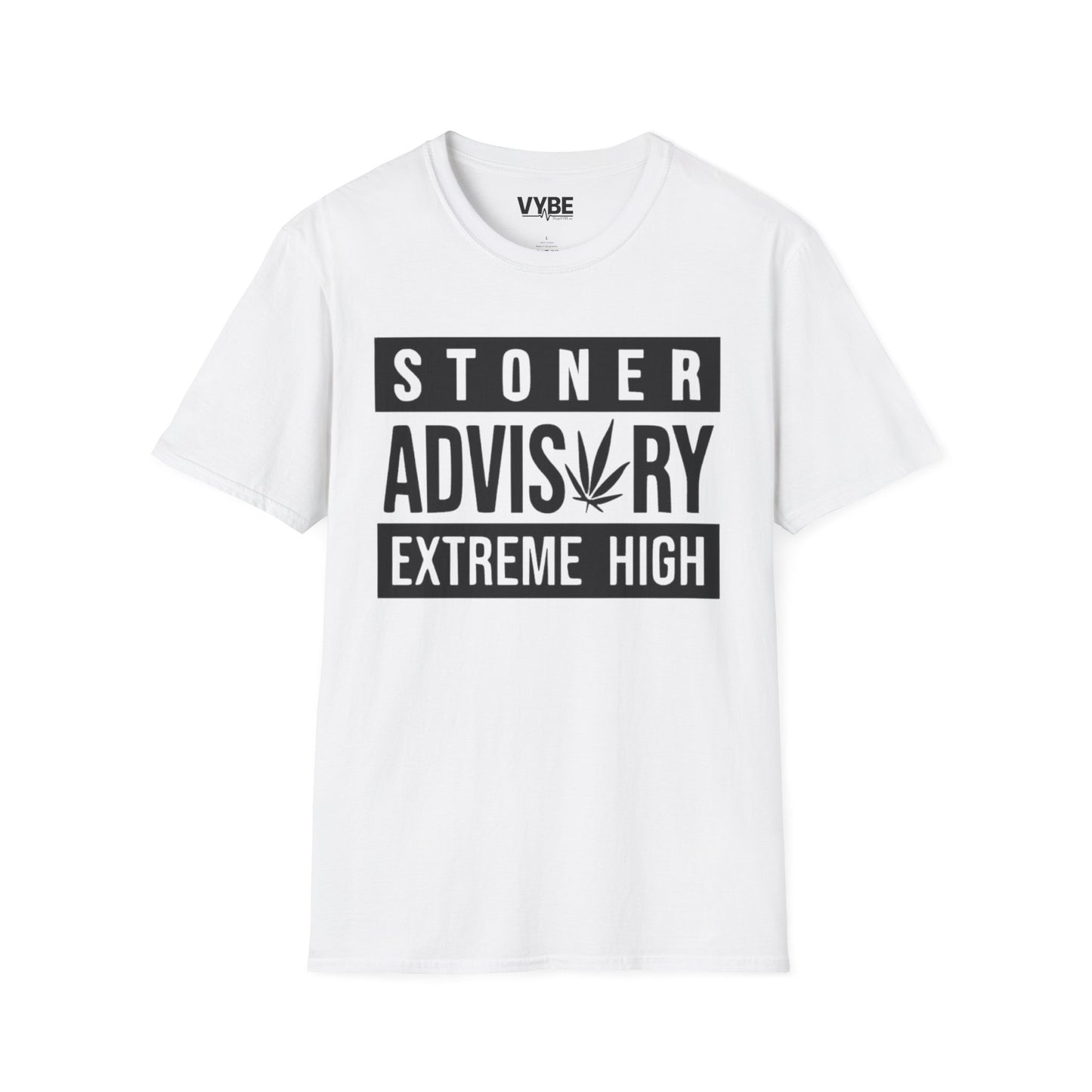 Stoner Advisory T-Shirt - VYBE