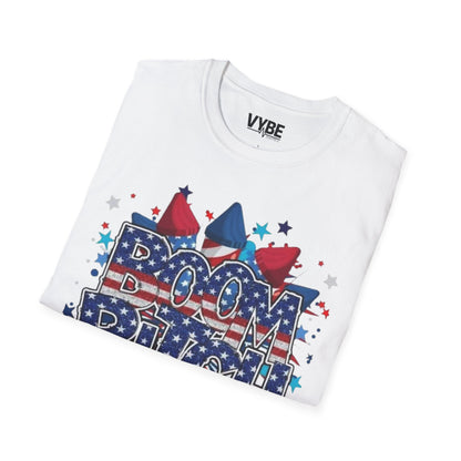 July 4th Boom Bitch Get Out The Way T-shirt for Independence Day Celebration