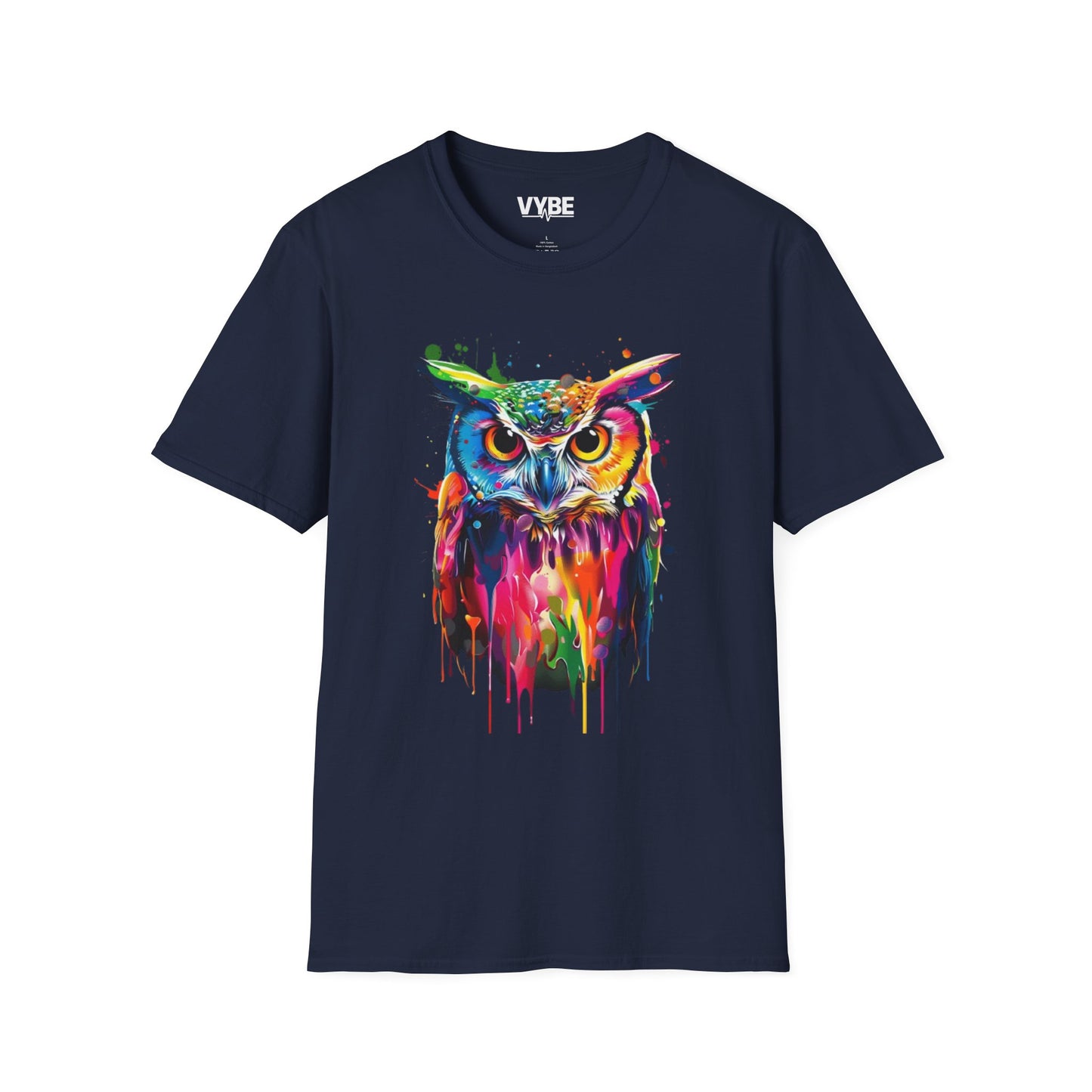 Colorful Owl T-Shirt